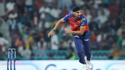 Arshdeep Singh Flops Again in PBKS vs LSG, Extends Unwanted Record