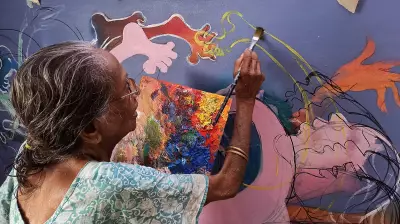 Art vs Ageing: How Art Slows Biological Ageing