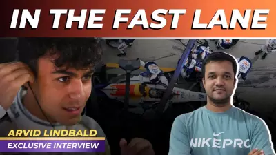 Arvid Lindblad Interview: Indian Roots, Cricket, and F1 Debut Success