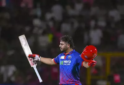 Ashutosh Sharma's Unbeaten Knock Helps DC Beat RR in Thriller