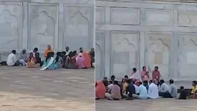 ASI Seeks CISF Report After Tourists Chant Bhajans Inside Taj Mahal