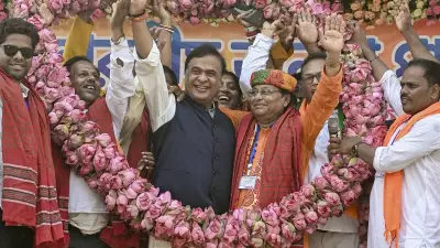 Assam Election Results 2026: NDA Crosses Majority Mark, Sarma Set to Form Govt