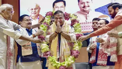 Assam Govt Formation: Four Ministers to Take Oath with CM Himanta Biswa Sarma