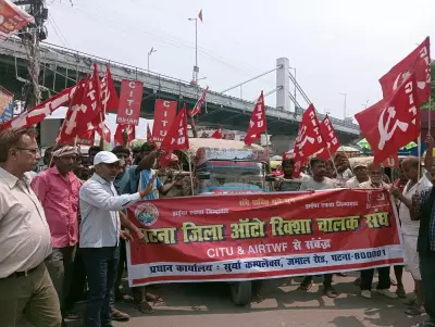 Auto, bus unions in Bihar protest fuel price hike, warn of fare increase