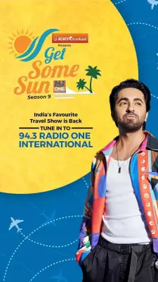 Ayushmann Khurrana Returns for Season 9 of Get Some Sun Presented by ICICI Lombard