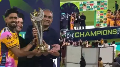 Babar Azam Leads Peshawar Zalmi to PSL Title with Five-Wicket Win