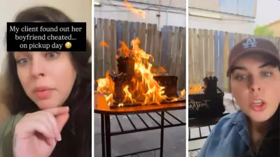 Baker Sets ₹57,000 Cake on Fire After Client's Boyfriend Cheats