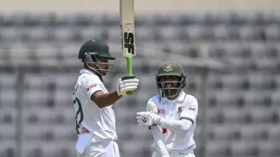 BAN vs PAK 1st Test Day 2: Mushfiqur Rahim Hits Fifty, Bangladesh Eye 400-plus