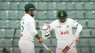 BAN vs PAK 2nd Test Day 3: Mushfiqur Rahim Nears 300 Lead