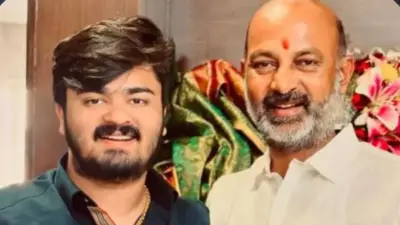 Bandi Sanjay Asks Son to Appear Before Police in POCSO Case, Urges Cooperation