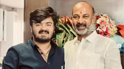Bandi Sanjay Kumar's son seeks anticipatory bail in POCSO case