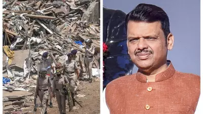 Bandra Demolition Drive Violence: 16 Held, CM Says Cops Attacked First