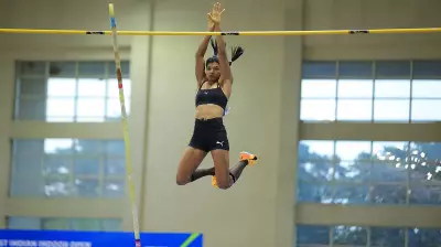 Baranica Elangovan Shatters Own National Record at Indian Indoor Open