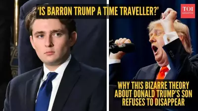 Barron Trump Time Travel Theory: Internet's Bizarre Conspiracy Explained