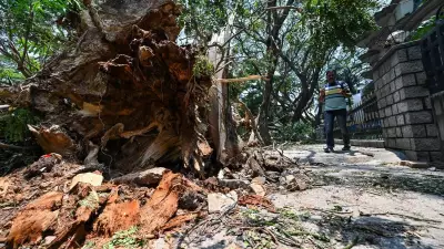 BBMP Chief Inspects Rain-Hit Areas Across Bengaluru