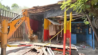 BDA Demolishes Two Unauthorised Buildings in Bengaluru's Cambridge Layout