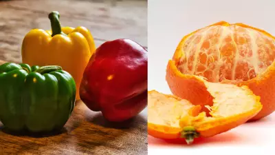 Bell Peppers vs Oranges: Which Gives More Vitamin C?