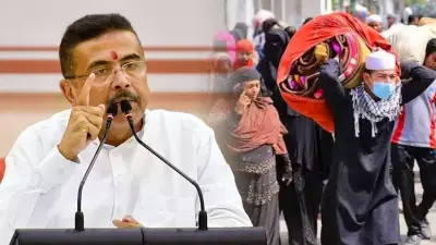 Bengal CM Adhikari Orders Holding Centres for Illegal Immigrants