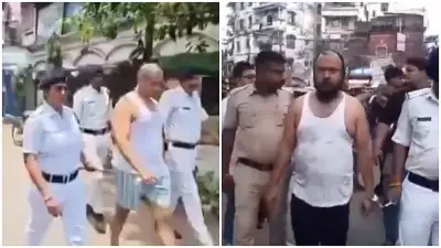 Bengal Police Action Against TMC Strongmen Sparks Political Debate