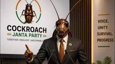 Bengalureans Sign Up for Cockroach Janta Party