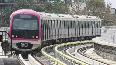 Bengaluru Metro Services Suspended on Garudacharpalya-Whitefield Stretch After Tree Falls on Track