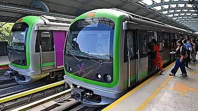 Bengaluru Metro to Start at 9 AM on May 17 for Two Stations