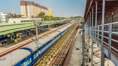 Bengaluru Railway Division Cracks Down on Unauthorised Vending and Ticketless Travel