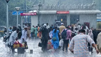 Bengaluru Rain Havoc: Flooded Roads Cause Traffic Chaos Across City
