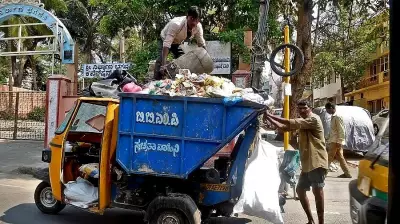 Bengaluru Sanitation Workers Demand Heat Safety Measures