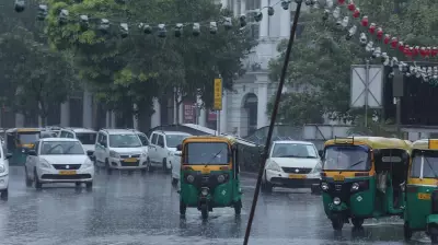 Bengaluru Thundershowers Bring Temperature Below 20°C in East, Southeast