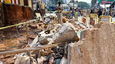 Bengaluru Wall Collapse: Birthday Dress Shopping Turns Tragic