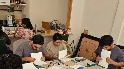 Bengaluru's Artisans Revive Handbound Book Craft, Building Community Bonds