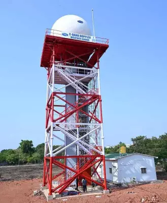 Bengaluru's Missing Doppler Radar Leaves City Vulnerable to Extreme Weather