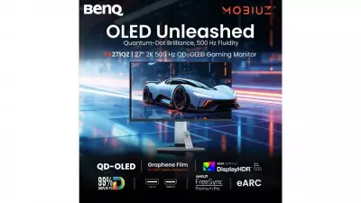 BenQ Launches Mobiuz EX271QZ Gaming Monitor in India at Rs 84,998