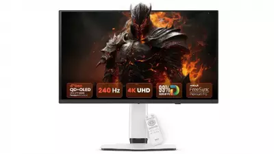 BenQ MOBIUZ EX321UZ 4K QD-OLED Gaming Monitor Launched in India at Rs 1,28,998
