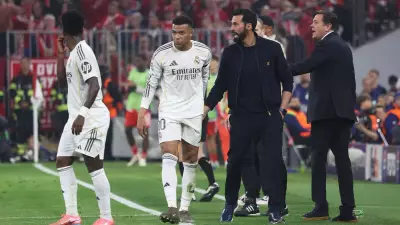 Bernabeu Boos Mbappe, He Hits Back at Arbeloa After Real Madrid Win