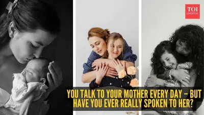 Beyond Routine Calls: The Quiet Distance in Mother-Child Conversations