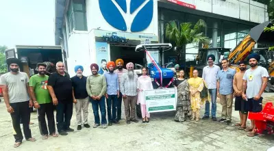 Bhogpur Farmers Pioneer Scientific Paddy Straw Disposal Method