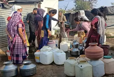 Bhopal Village Water Crisis: 2,000 Rely on Couple's Borewell