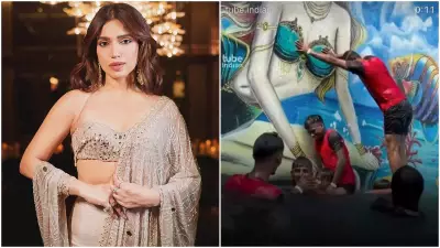 Bhumi Pednekar Demands Stricter Laws After Viral Video of Men Touching Wall Painting