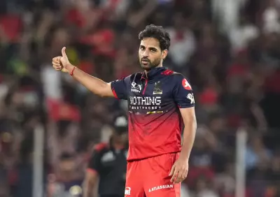 Bhuvneshwar Kumar equals Shami's powerplay wickets record in IPL 2026 final