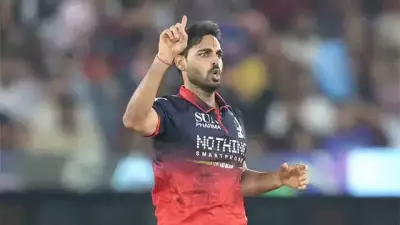 Bhuvneshwar Kumar Reclaims Purple Cap in IPL 2026