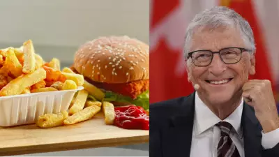 Bill Gates Calls Cheeseburgers His Favorite Food and a Climate Disaster