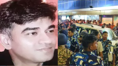BJP Aide Murder Sparks Political Row in West Bengal