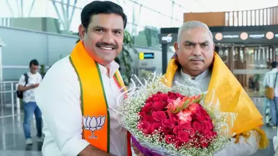 BJP Chief's Karnataka Visit Fuels Speculation on Vijayendra's Future