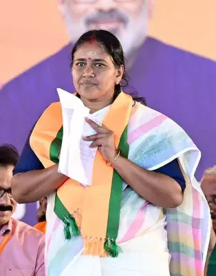 BJP Leader Shobha Surendran Vows to Serve as Shadow MLA in Palakkad