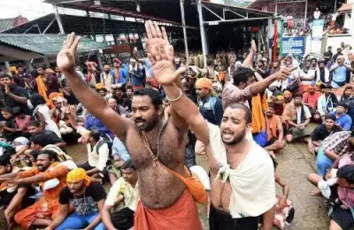 BJP MLAs Demand Withdrawal of Sabarimala Protest Cases, CBI Probe