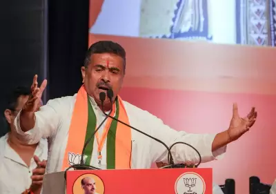 BJP Supporters Flood Kolkata for Historic West Bengal Oath-Taking Ceremony