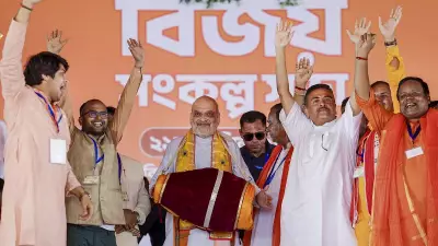 BJP to Formally Elect West Bengal CM Today, Swearing-In Set for May 9