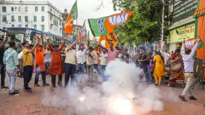 BJP Wins 206 Seats in West Bengal, Ends Mamata's 15-Year Rule